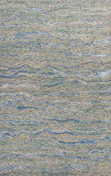 Serenity Ocean Blue Breeze Rug, 8'6"x11'6"