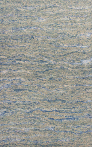 Serenity Ocean Blue Breeze Rug, 8'6"x11'6"