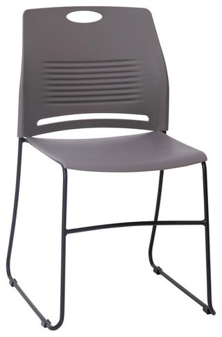 Hercules Series Commercial Grade 660 lb. Capacity Stack Chair w/ Carrying Handle