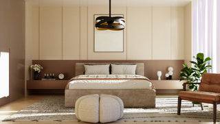 Quoizel QFA6771 Zito 12" 3 Blade Indoor Ceiling Fandelier - Matte Black