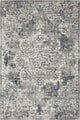 HomeRoots 5' x 7' Polyester Ivory Area Rug