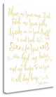 "Psalm 25: 4 - 5" By Tara Moss,Ready to Hang Giclee Print on Gallery Wrap Canvas
