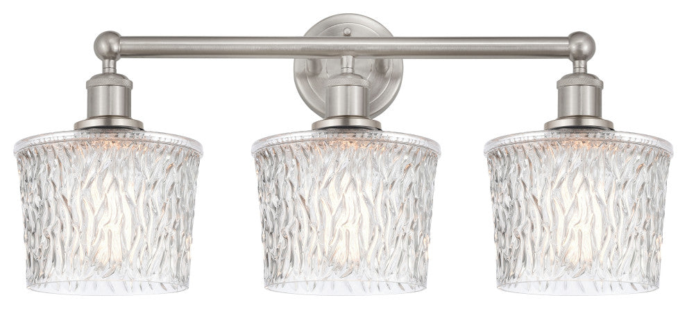 Innovations 616-3W-SN-G402 3 Light 24.5" Bath Vanity Light, Brushed Satin Nickel