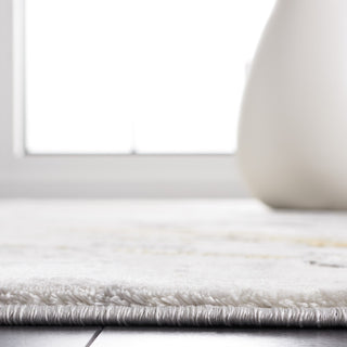 Safavieh Craft Collection CFT866G Rug, Grey/Gold, 2'3" X 8'