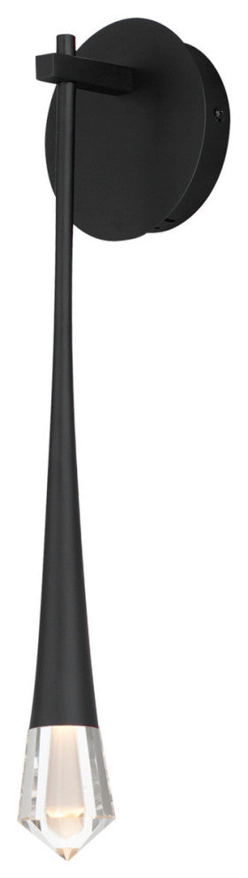 ET2 E24220-122 Pierce 21" Tall LED Wall Sconce - Black