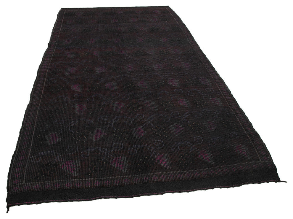 Rug N Carpet - Hand-knotted Turkish 5' 6'' x 10' 2'' Contemporary Wool Kilim Rug