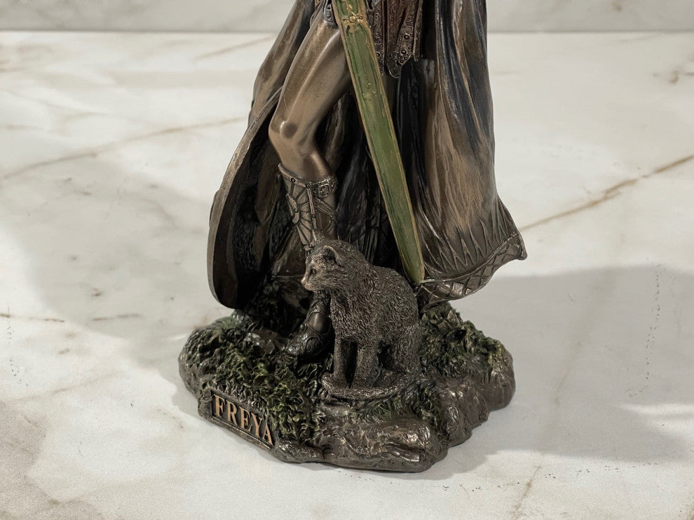 Freya Norse Goddess of Love Art Statue Sculpture by Veronese Design