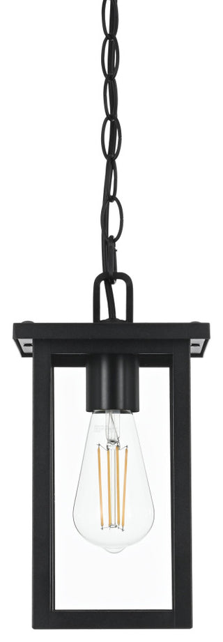 Home Living 6" Outdoor Pendant, Black