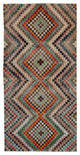 Rug N Carpet - Handwoven Turkish 4' 10'' x 9' 11'' Antique Area Rug
