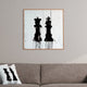 Deny Designs Kent Youngstrom Check Mates Framed Wall Art