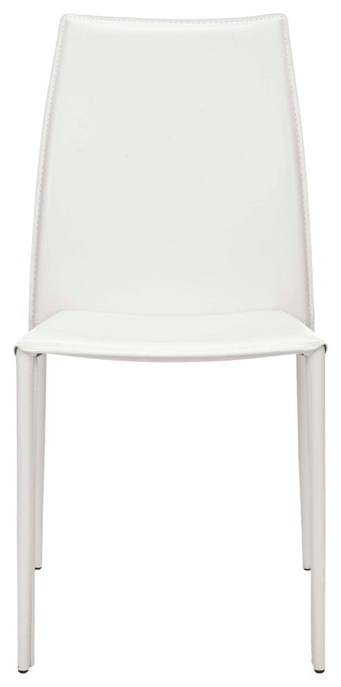 Safavieh Korbin Side Chairs, Set of 2, White