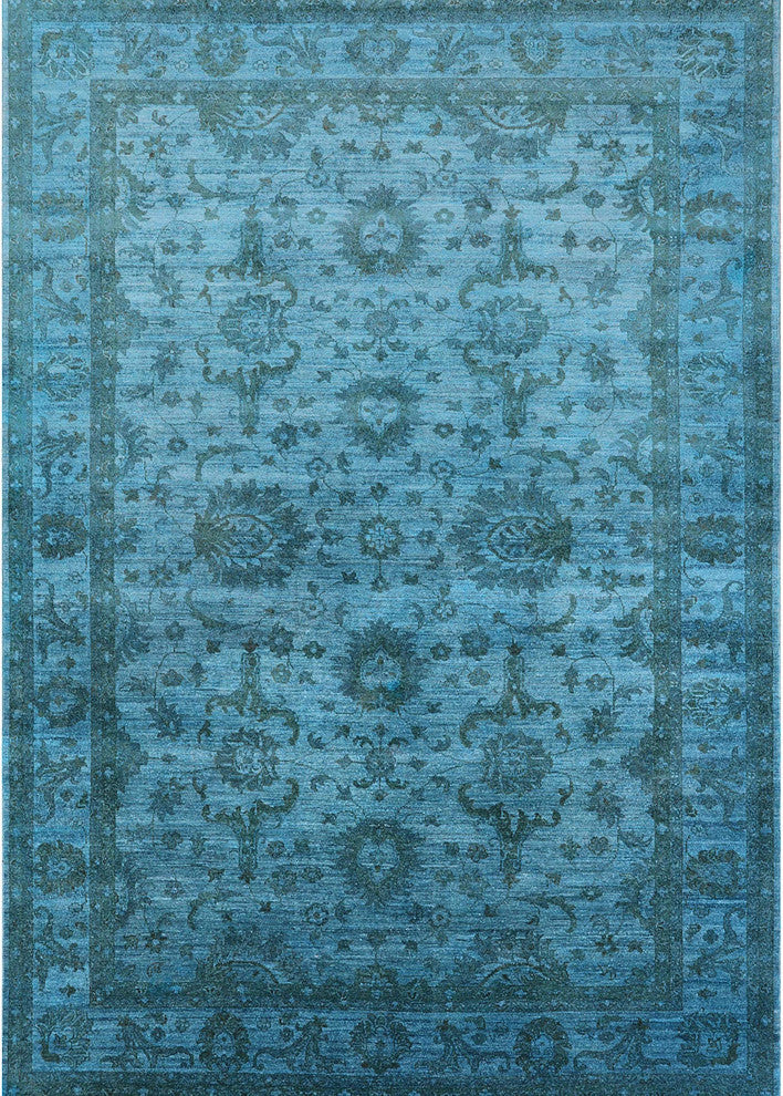 Ahgly Company Indoor Rectangle Mid-Century Modern Area Rugs, 2' x 5'