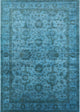 Ahgly Company Indoor Rectangle Mid-Century Modern Area Rugs, 2' x 5'