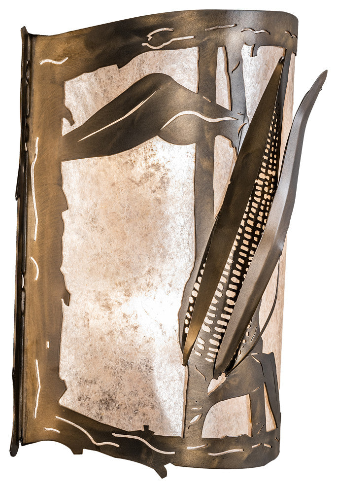 18 Wide Corn Wall Sconce