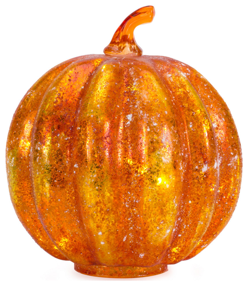 LED Pumpkin, 4-Piece Set