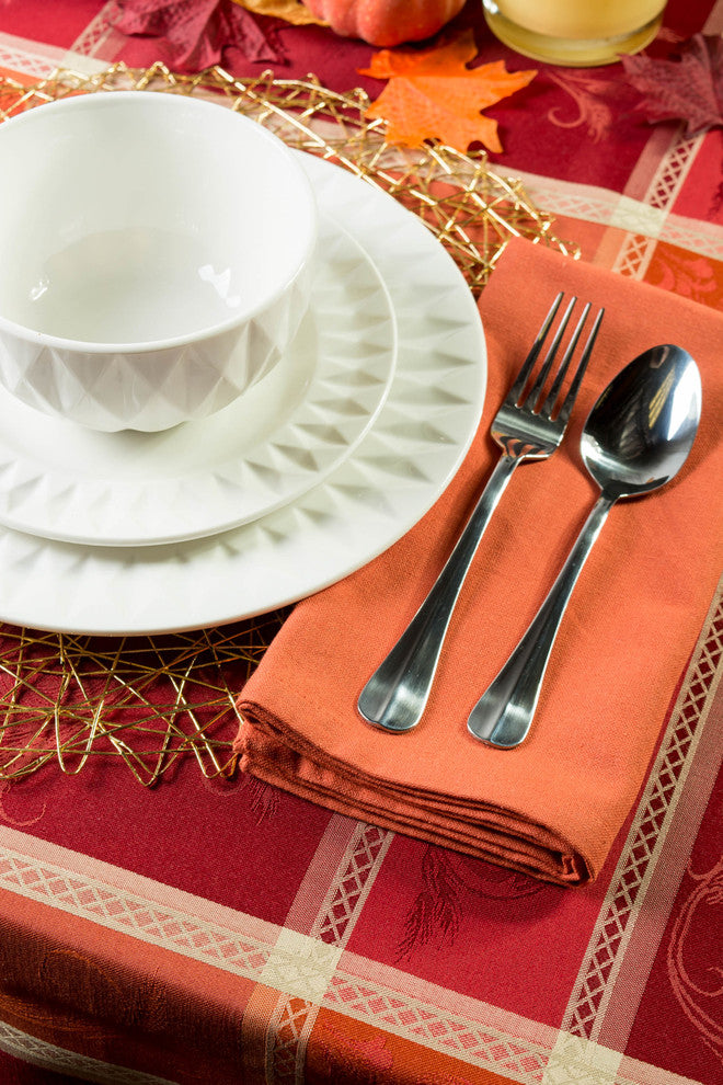 Variegated Spice Napkin Set of 6