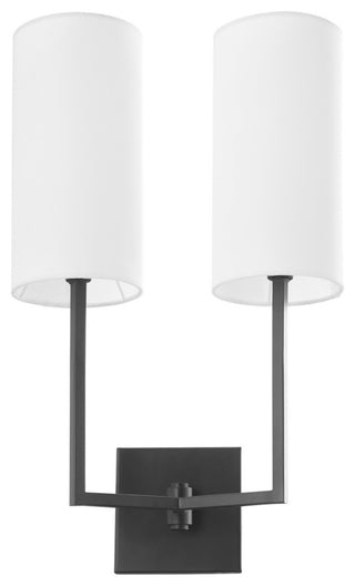 Merrick Traditional Wall Mount, Matte Black