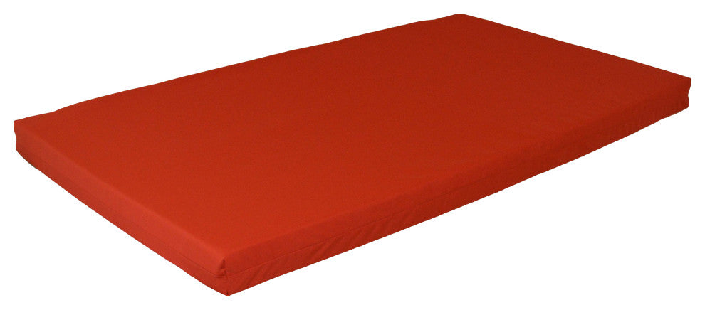 VersaLoft Bed Cushion, Red, Twin