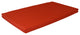 VersaLoft Bed Cushion, Red, Twin