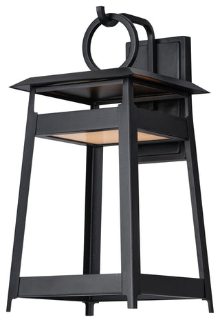 Maxim Pagoda Large LED Outdoor Sconce 30746BK, Black