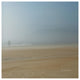"Beach Stroll" Digital Paper Print by Sue Schlabach, 32"x32"