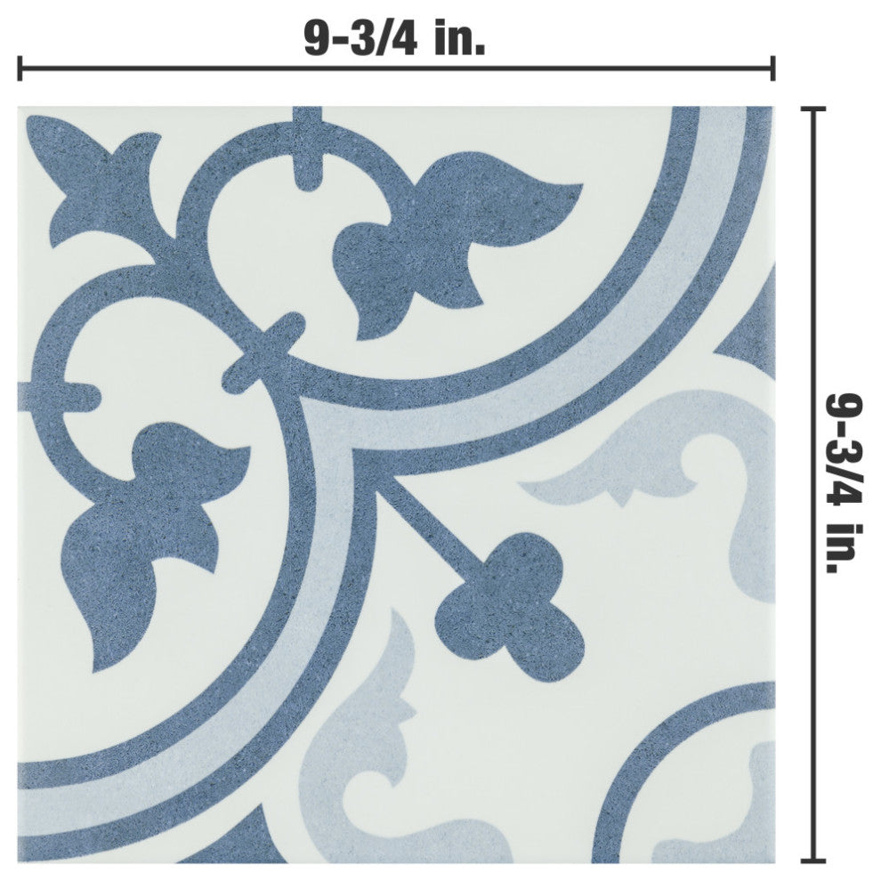 Arte Crystal Porcelain Floor and Wall Tile