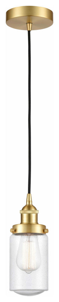 Innovations 616-1PH-SG-G314-LED 1-Light Mini Pendant, Satin Gold