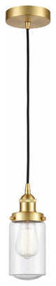 Innovations 616-1PH-SG-G314-LED 1-Light Mini Pendant, Satin Gold