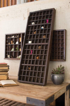 Wooden Printers Tray
