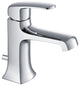 Ella Single Hole Faucet, Chrome