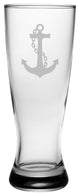 Anchor Grand Pilsner Glasses, Set of 4