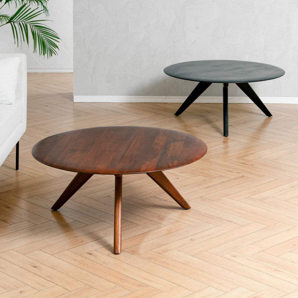 Marcel Coffee Table, Walnut