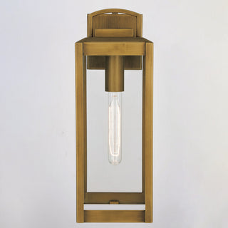 Vaxcel Lighting T0707 Kinzie 17" Tall Wall Sconce - Vintage Brass