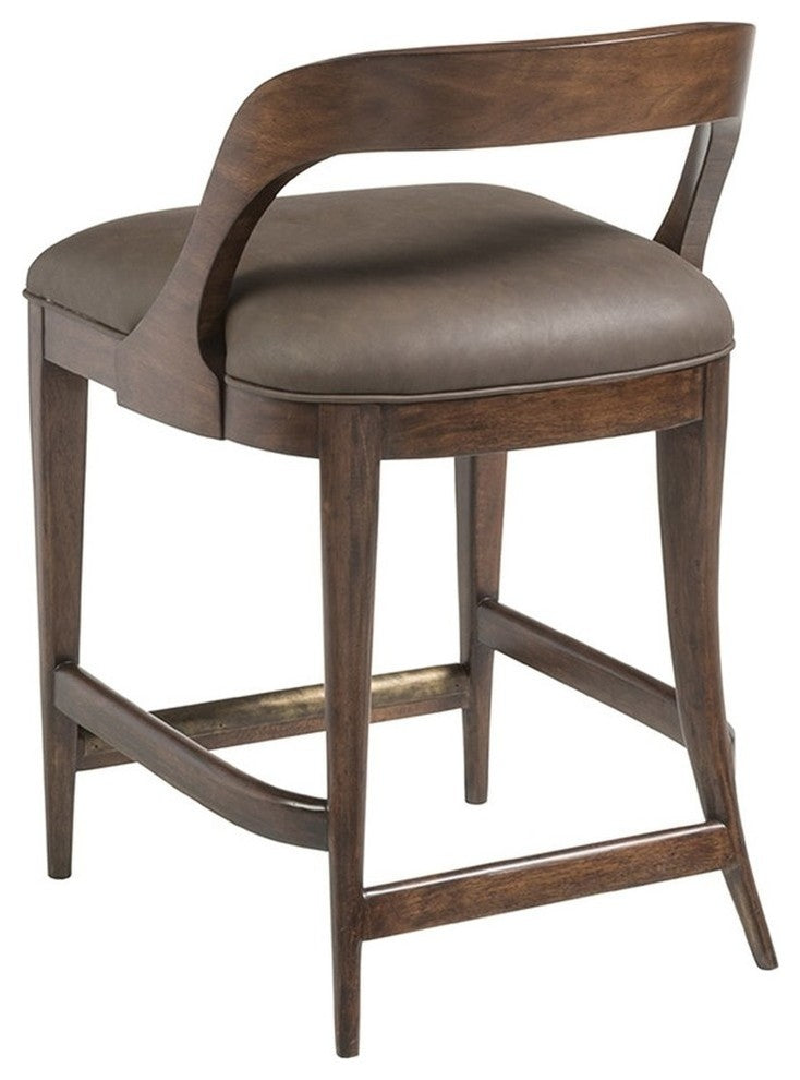 Beale Low Back Counter Stool