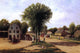Clinton Loveridge Sherburne Village Chenango County Gallery Wrapped Canvas