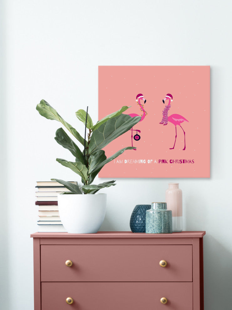 "I Am Dreaming" Painting Print on Wrapped Canvas, 12x12
