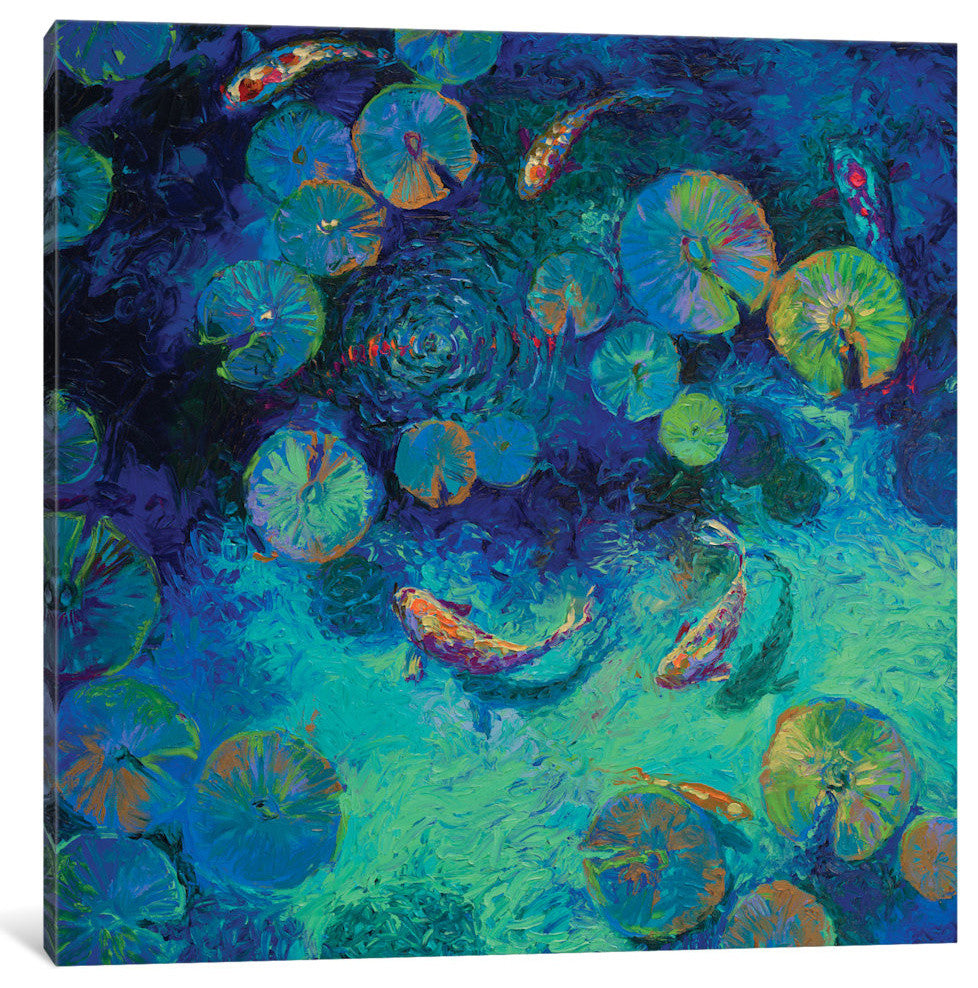 Taiwanese Blue by Iris Scott