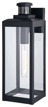 Vaxcel Lighting T0708 Kinzie 18" Tall Dusk-to-Dawn Photocell Wall - Textured