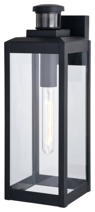 Vaxcel Lighting T0708 Kinzie 18" Tall Dusk-to-Dawn Photocell Wall - Textured