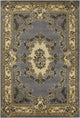 HomeRoots 7' x 10' Polypropylene Slate Blue Area Rug