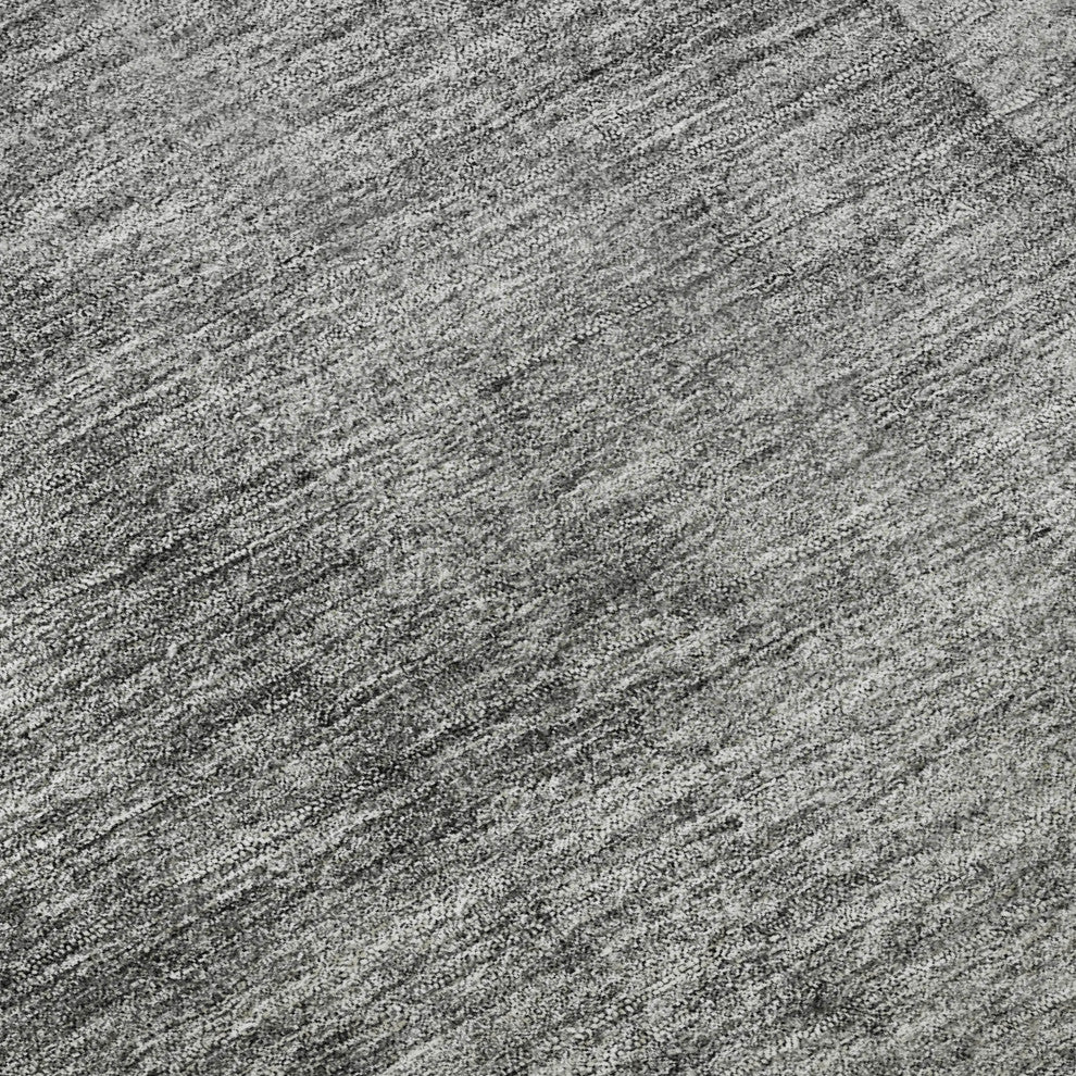 Premium Machine Washable Mayfield AMF625 Gray 3' x 5' Rug
