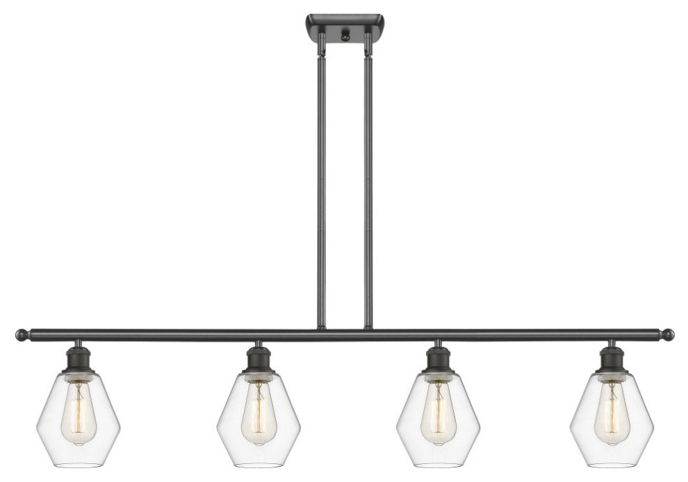 Innovations 516-4I-OB-G652-6-LED 4-Light Island Light, Oil Rubbed Bronze