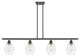 Innovations 516-4I-OB-G652-6-LED 4-Light Island Light, Oil Rubbed Bronze