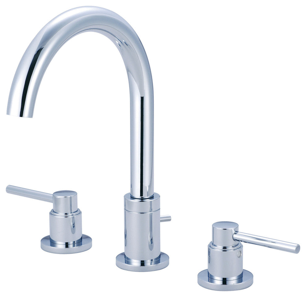 Motegi Two Handle Widespread Bathroom Faucet, Polished Chrome