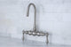 Kingston Brass Gooseneck Faucet, Brushed Nickel
