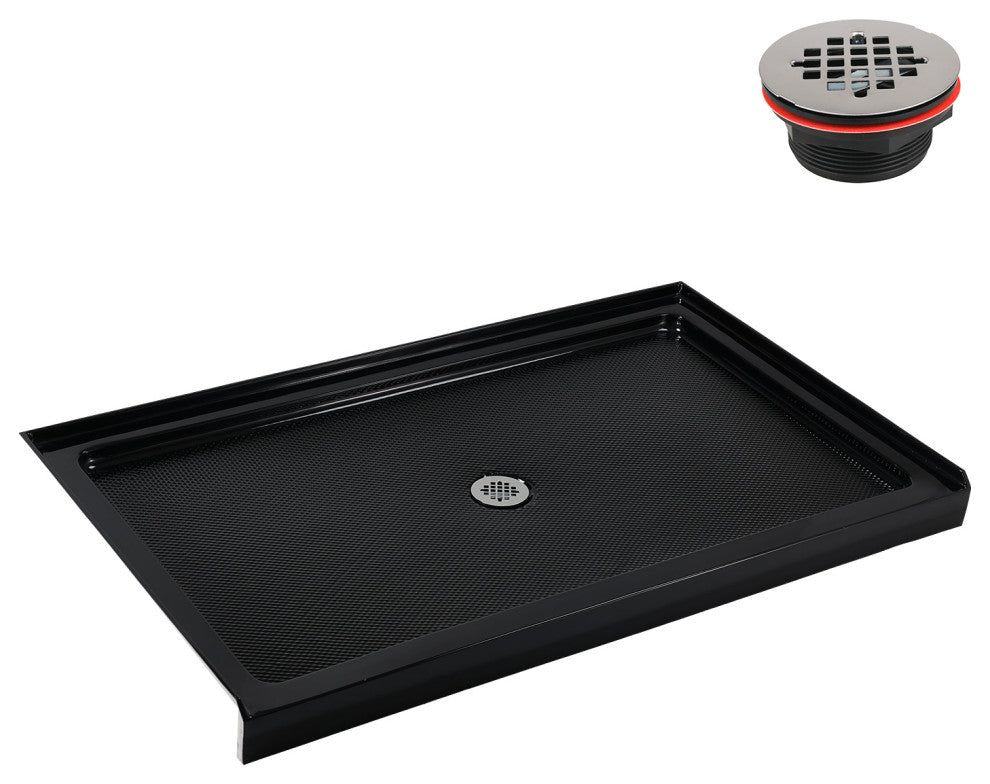 Streamline NT-2114-60BL-AL 60"x36" Shower Base,Drain Included