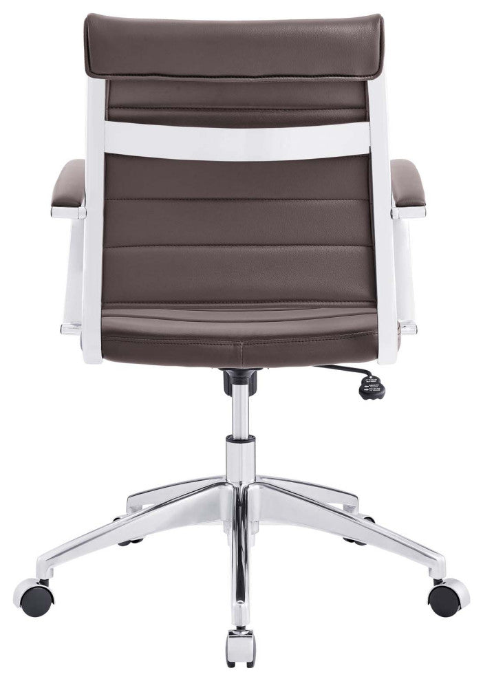Jive Mid Back Office Chair EEI-273-BRN