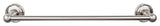 Top Knobs ED8E Edwardian Bath 24 Inch Single Towel Bar Ribbon - Brushed Satin