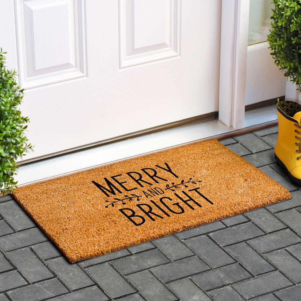 Calloway Mills Holly and Bright Doormat, 30x48