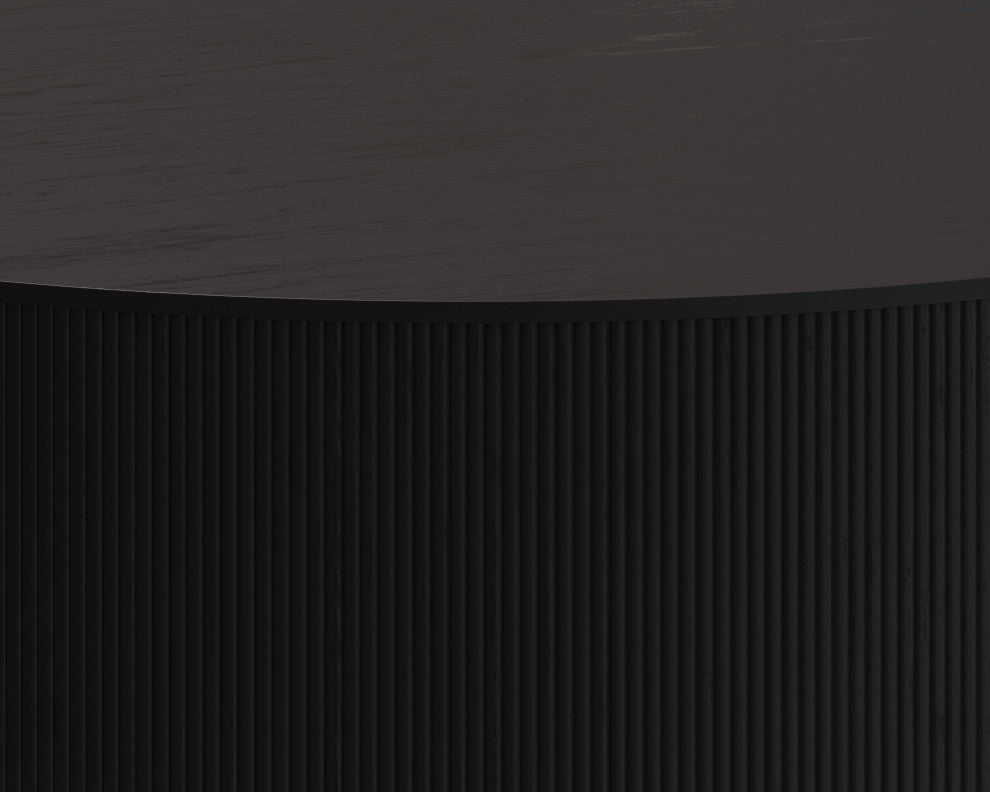 Kalla Coffee Table, Charcoal